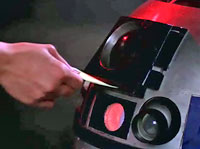 R2-D2: Screenshot aus dem Film Star Wars Episode IV © Lucasfilm . All rights reserved.