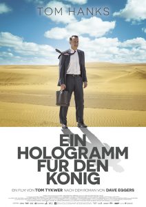 Filmplakat "EIN HOLOGRAMM FÜR DEN KÖNIG" [C] X Verleih