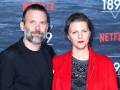Baran Bo Odar (Regisseur) und Jantje Friese (Filmproduzentin) -  Europapremiere Netflix-Serie 1899