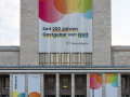 Eingang Nord Messe Berlin(Foto: Holger Much)