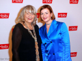 Alice Sophie Schwarzer und Nina Gummich (Hauptdarstellerin Alice) -  Fototermin und Preview Film Alice über das Leben von Alice Schwarzer