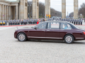Ankunft König Charles III. und Königin Gemahlin Camilla am Brandenburger Tor