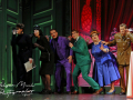 Lilian Siebert zur Premiere Sophie Berner als Madame Roth, Katharina Blaschke als Frau Weiß, Max von Pufendorf als Professor Bloom, Matthias Britschgi als Mr. Green, Mackie Heilmann als Mrs. Peacock, Jörg Seyer als Oberst von Gatow -  Fotoprobe Cluedo – Das Mörderspiel