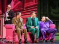 Boris Aljinovic als Wadsworth, Matthias Britschgi als Mr. Green, Max von Pufendorf als Professor Bloom -  Fotoprobe Cluedo – Das Mörderspiel