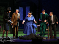 Katharina Blaschke als Frau Weiß, Jörg Seyer als Oberst von Gatow, Mackie Heilmann als Mrs. Peacock, Matthias Britschgi als Mr. Green, Boris Aljinovic als Wadsworth  davor als Leiche Adisat Semenitsch als Dr Schwarz -  Fotoprobe Cluedo – Das Mörderspiel