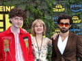 Jeremias Meyer, Lea Drinda und Zoran Pingel