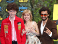 Jeremias Meyer, Lea Drinda und Zoran Pingel