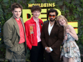 Theo Trebs, Jeremias Meyer, Lea Drinda und Zoran Pingel
