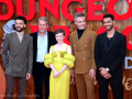 Justice Smith, Hugh Grant, Sophia Lillis, Chris Pine und Regé-Jean Page