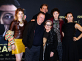 Katharina Stark, Peter Kurth, Sebastian Schwarz, Agnieszka Holland, Idan Weiss und Carola Schuler -  Deutschlandpremiere von FRANZ K.