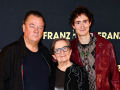 Peter Kurth, Agnieszka Holland und Idan Weiss -  Deutschlandpremiere von FRANZ K.