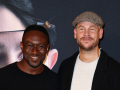 Jerry Kwarteng und Frederic Heidorn - Deutschlandpremiere von FRANZ K., Delphi Filmpalast am Zoo, Berlin, 15.10.25