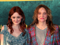 Lea van Acken und Anne Ratte Polle