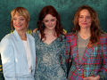 Heike Makatsch, Lea van Acken und Anne Ratte Polle