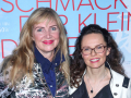 Nanna Kuckuck, Modedesignerin mit Begleitung
