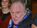 Gérard Depardieu gibt Interviews