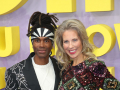 Fabrice 'Fab' Morvan mit Partnerin Tessa van der Steen