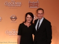 Michael Müller Regierender Buergermeister von Berlin mit Frau Claudia - Premiere Disneys DER GLÖCKNER VON NOTRE DAME