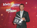 Kai Pflaume, Moderator -  Aufzeichnung, Klein gegen Groß - Das unglaubliche Duell, Sendung 31.10.26 - Fototermin „Klein gegen Groß - Das unglaubliche Duell“ - Die 15-Jahre-Jubiläumsshow, Studio Berlin Adlershof - Studio H, Berlin, 18.10.26
