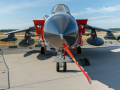 Tornado IDS der Luftwaffe (Bundeswehr) mit seinen Waffensystemen -  ILA 2022 Internationale Luft- und Raumfahrtausstellung Berlin in Brandenburg
