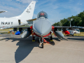 Boing  (vorm. McDonnell Douglas) F-15E Strike Eagle - U.S. Airforce -  ILA 2022 Internationale Luft- und Raumfahrtausstellung Berlin in Brandenburg