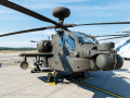 Boeing AH-64 Apache Kampfhubschrauber - United States Army -  ILA 2022 Internationale Luft- und Raumfahrtausstellung Berlin in Brandenburg