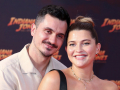 Fata Hasanovic mit Freund Izet