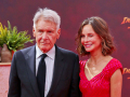 Harrison Ford mit seiner Frau Calista Flockhart