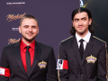 Prince Jackson und Bigi Jackson, Söhne von Michael Jackson -  Internationale Premiere von MICHAEL