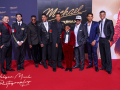 Prince Jackson, Bigi Jackson, Jackie Jackson, Jermaine Jackson, Jaafar Jackson, Juliano Valdi, Marlon Jackson und Gäste -  Internationale Premiere von MICHAEL