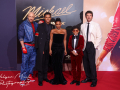 KeiLyn Durrel Jones, Jaafar Jackson, Nia Long, Juliano Valdi und Miles Teller -  Internationale Premiere von MICHAEL