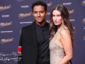 Jaafar Jackson mit Freundin Maddie Simpson -  Internationale Premiere von MICHEL