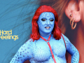 Sheila Wolf als Mystique Cosplay