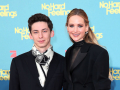 Andrew Feldman (“Percy”) und Jennifer Lawrence (“Maddie”, Produzentin)