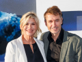 Guido Broscheit mit Freundin Barbara Klein