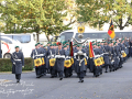 Einmarsch Musikkorps der Bundeswehr und Ehrengarde Wachbataillon im BMVg -  Begrüßung des Präsidenten der Islamischen Republik Pakistan, S.E. Asif Ali Zardari, mit militärischen Ehren
