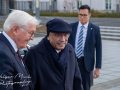 Ankunft S.E. Asif Ali Zardari, Präsident der Islamischen Republik Pakistan und Bundespräsident Frank-Walter Steinmeier -  Begrüßung des Präsidenten der Islamischen Republik Pakistan, S.E. Asif Ali Zardari, mit militärischen Ehren