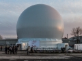 „ViennaSphere“ auf den RAW Gelände in Berlin