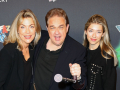 Oliver Kalkofe mit seiner Ehefrau Cornelia Frielinghaus und Tochter Celina Kalkofe