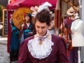 Steampunkt Fashion auf dem Nikolaifest in Berlin [C] Holger Much | Photography