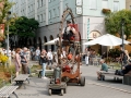 Steampunkt Fahrzeug auf dem Nikolaifest in Berlin [C] Holger Much | Photography