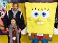 Oliver Korittke, Frida Korritke -  Deutschlandpremiere von SpongeBob Schwammkopf: Piraten Ahoi!