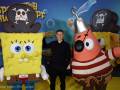 Maximilian Schuster aka iCrimax Youtuber -  Deutschlandpremiere von SpongeBob Schwammkopf: Piraten Ahoi!