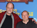 Peter Flechtner und Sven Plate -  Deutschlandpremiere von SpongeBob Schwammkopf: Piraten Ahoi!