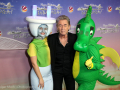 Peter Maffay mit Tabaluga und Glühwürmchen Lucy
