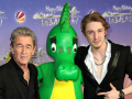 Peter Maffay mit Sohn Yaris Makkay