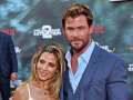 Chris Hemsworth mit seiner Ehefrau Elsa Pataky