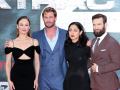 Olga Kostjantyniwna Kurylenko, Chris Hemsworth, Golshifteh Farahani auch Rahavard Farahani und Sam Hargrave