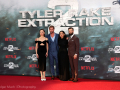 Olga Kostjantyniwna Kurylenko, Chris Hemsworth, Golshifteh Farahani auch Rahavard Farahani und Sam Hargrave