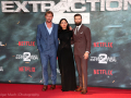 Chris Hemsworth, Golshifteh Farahani auch Rahavard Farahani und Sam Hargrave